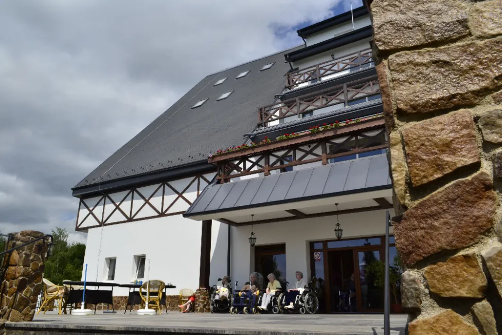 Seniorenheim in Tschechien - Haus A Seniorenheim in Tschechien - Haus A