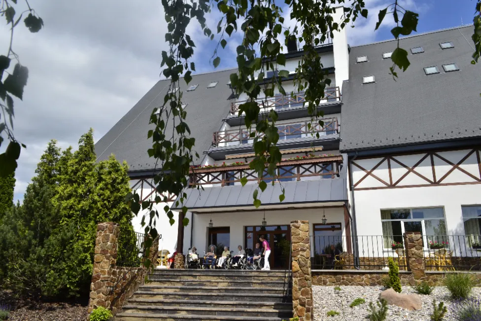 Seniorenheim in Tschechien - Haus A Seniorenheim in Tschechien - Haus A