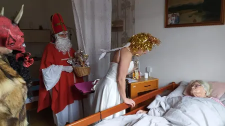 Nikolaustag in unserem Seniorenheim POHODA Nikolaustag in unserem Seniorenheim POHODA