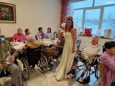Nikolaustag in unserem Seniorenheim POHODA Nikolaustag in unserem Seniorenheim POHODA