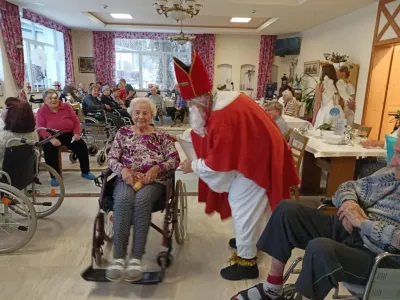 Nikolaustag in unserem Seniorenheim POHODA Nikolaustag in unserem Seniorenheim POHODA