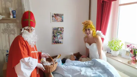 Nikolaustag in unserem Seniorenheim POHODA Nikolaustag in unserem Seniorenheim POHODA