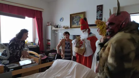 Nikolaustag in unserem Seniorenheim POHODA Nikolaustag in unserem Seniorenheim POHODA