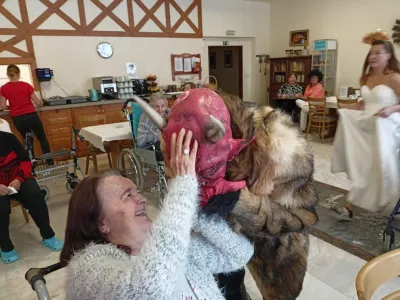 Nikolaustag in unserem Seniorenheim POHODA Nikolaustag in unserem Seniorenheim POHODA