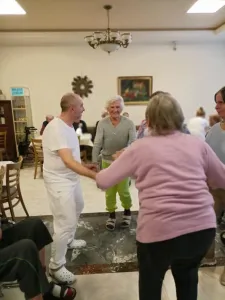Nikolaustag in unserem Seniorenheim POHODA Nikolaustag in unserem Seniorenheim POHODA