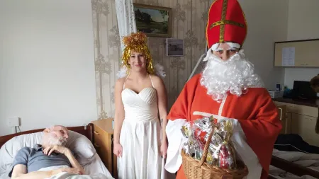 Nikolaustag in unserem Seniorenheim POHODA Nikolaustag in unserem Seniorenheim POHODA