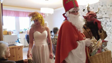 Nikolaustag in unserem Seniorenheim POHODA Nikolaustag in unserem Seniorenheim POHODA