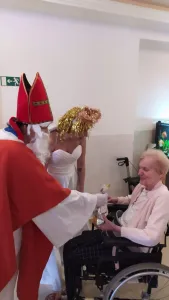 Nikolaustag in unserem Seniorenheim POHODA Nikolaustag in unserem Seniorenheim POHODA