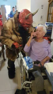 Nikolaustag in unserem Seniorenheim POHODA Nikolaustag in unserem Seniorenheim POHODA