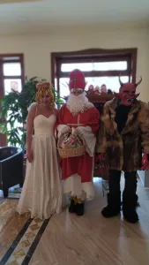 Nikolaustag in unserem Seniorenheim POHODA Nikolaustag in unserem Seniorenheim POHODA
