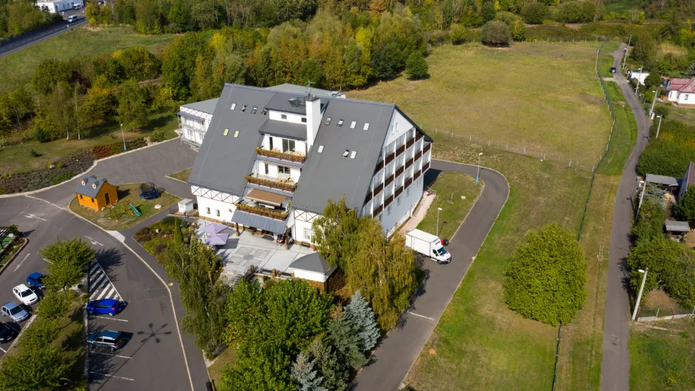 Unser Seniorenheim von oben Unser Seniorenheim von oben