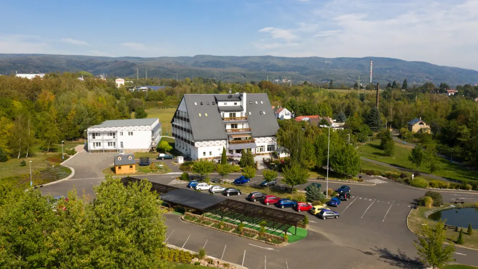 Unser Seniorenheim von oben Unser Seniorenheim von oben
