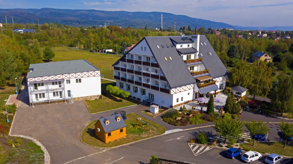 Unser Seniorenheim von oben Unser Seniorenheim von oben