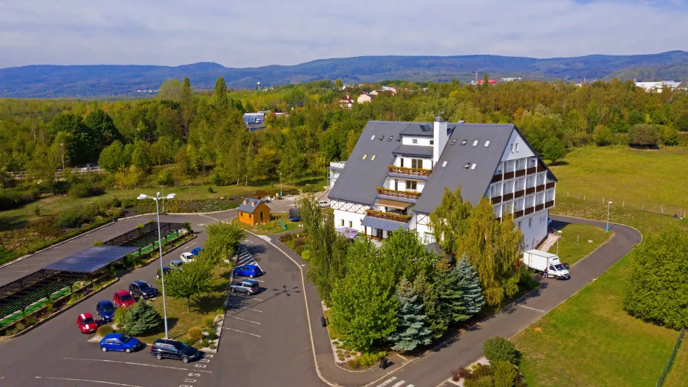 Unser Seniorenheim von oben Unser Seniorenheim von oben