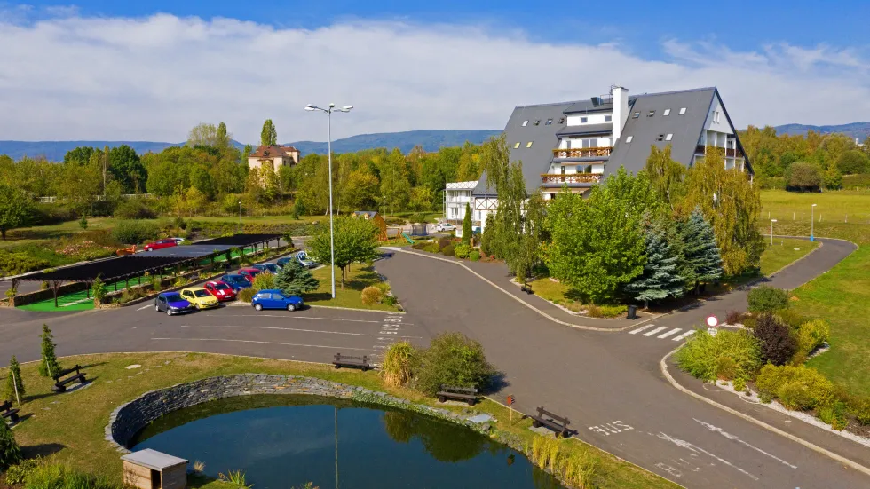 Unser Seniorenheim von oben Unser Seniorenheim von oben