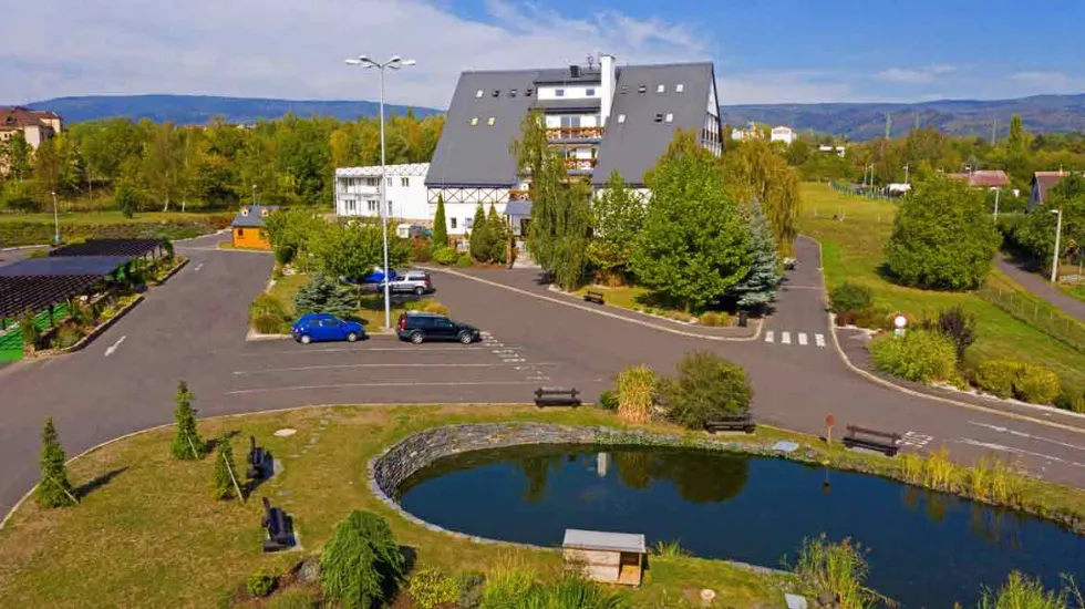 Unser Seniorenheim von oben Unser Seniorenheim von oben