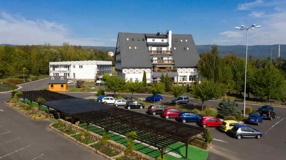 Unser Seniorenheim von oben Unser Seniorenheim von oben