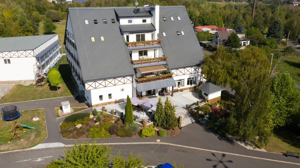 Unser Seniorenheim von oben Unser Seniorenheim von oben