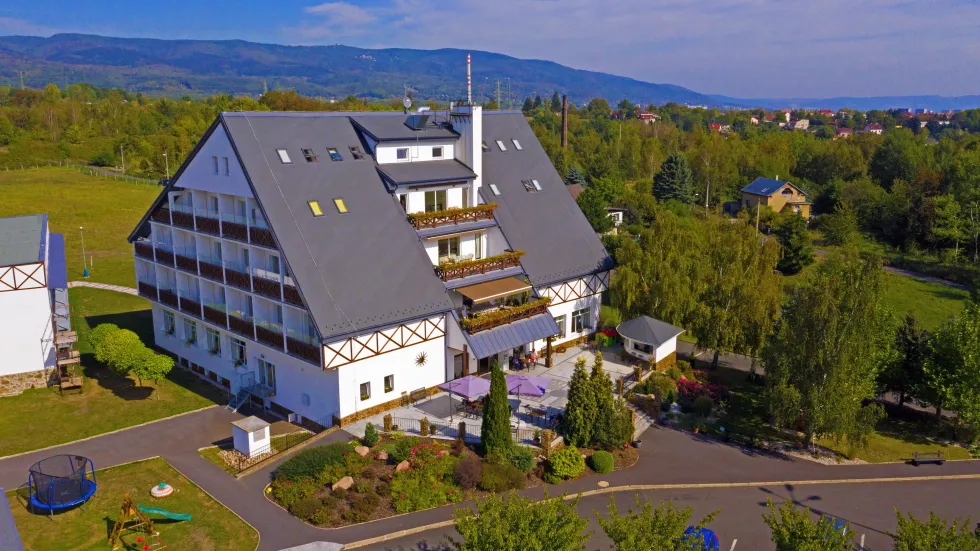 Unser Seniorenheim von oben Unser Seniorenheim von oben