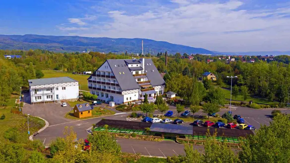Unser Seniorenheim von oben Unser Seniorenheim von oben
