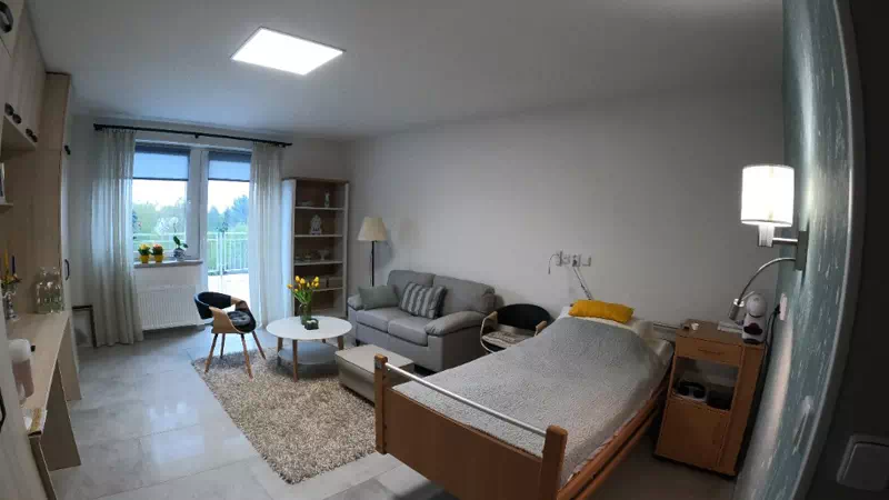 Innen im Haus C